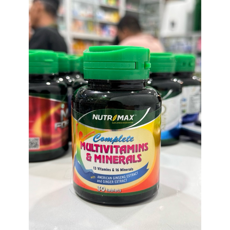 NUTRIMAX COMPLETE MULTIVITAMINS+MINERALS