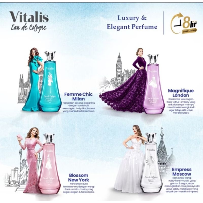Vitalis parfum kaca edt
