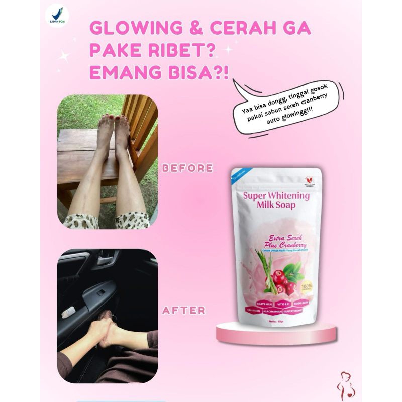 sabun sereh cranbery
