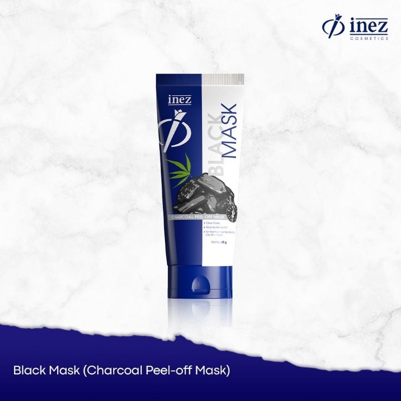 Black mask Charcoal