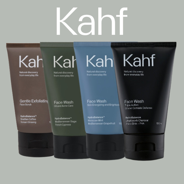 KAHF FACE WASH MEN
