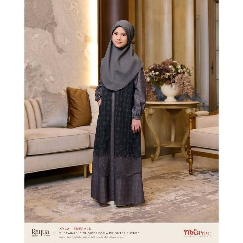 XYLA GAMIS ANAK EMERALD