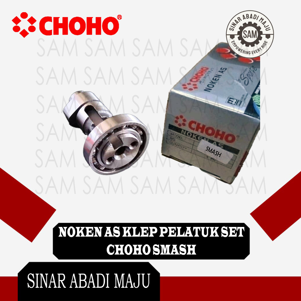 NOKEN AS KLEP SMASH CHOHO