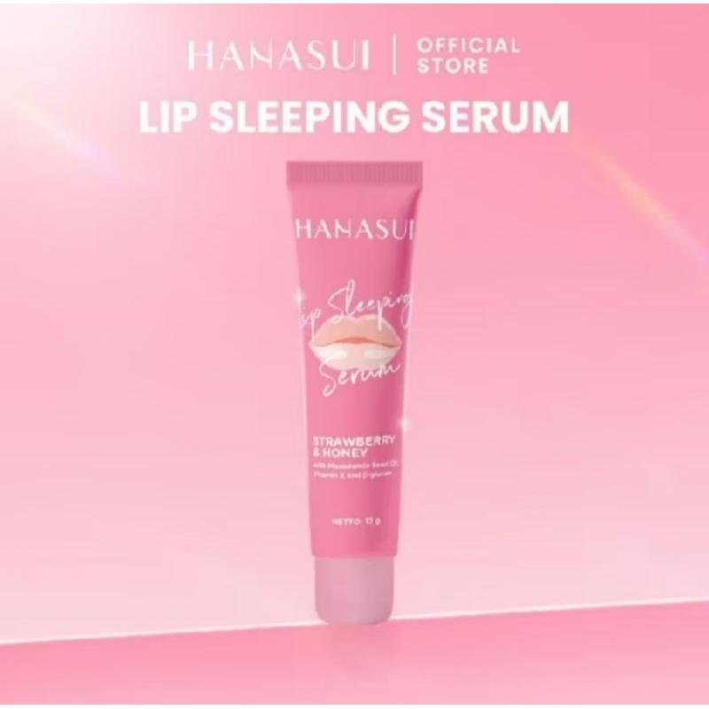 Hanasui Lip Sleeping Serum  (12gr)