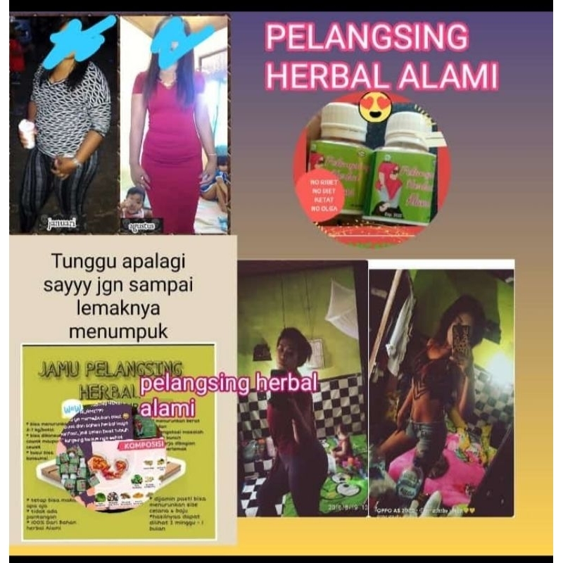 pelangsing herbal alami