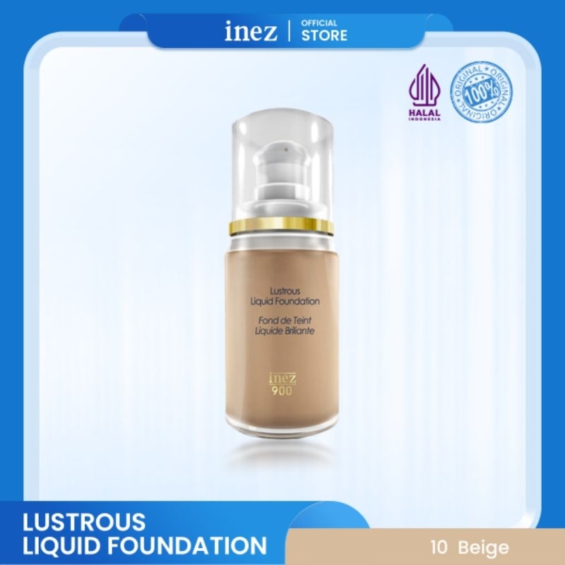 Inez Lustrous Liquid Foundation