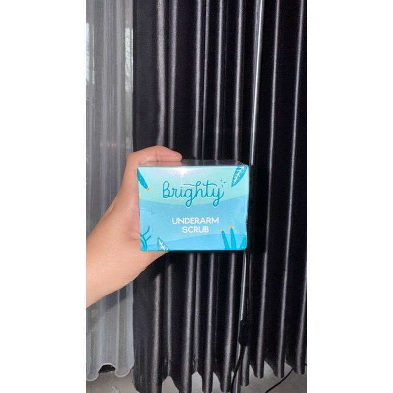 BRIGHTY UNDERARM SCRUB