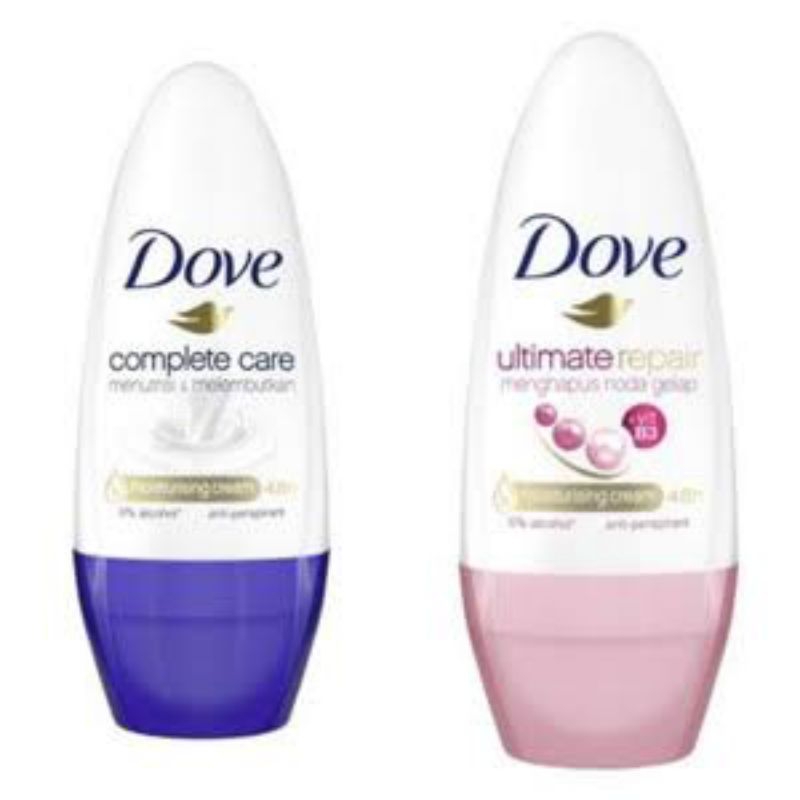 DOVE DEODORANT ROLL ON 40ML