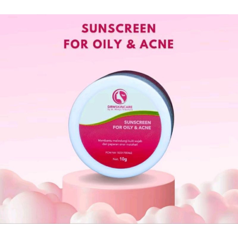 Sunscreen for oily & acne