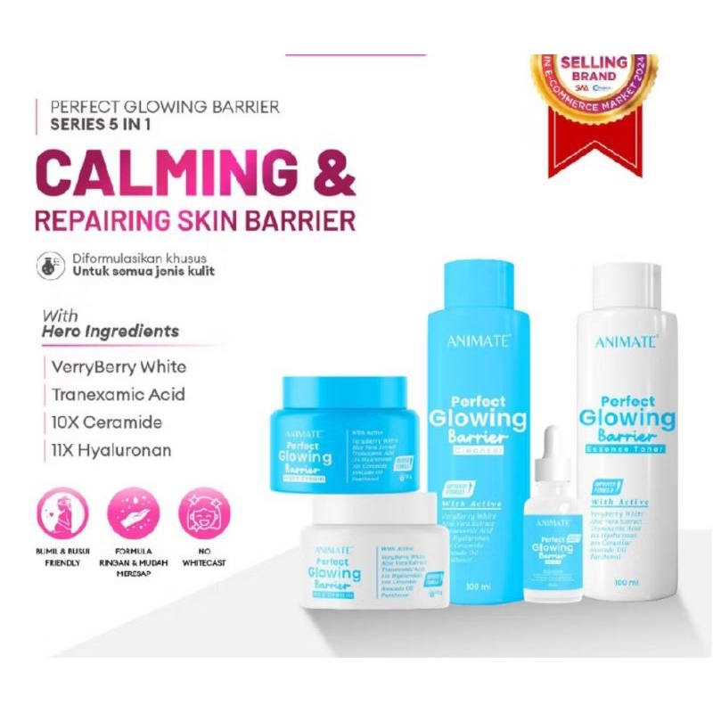 1 paket skincare animate