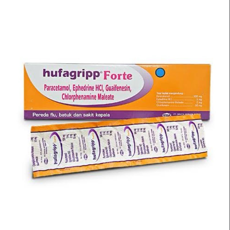 Hufagrip Forte Strip 10 Kaplet