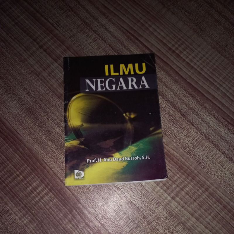 Buku Ilmu Negara