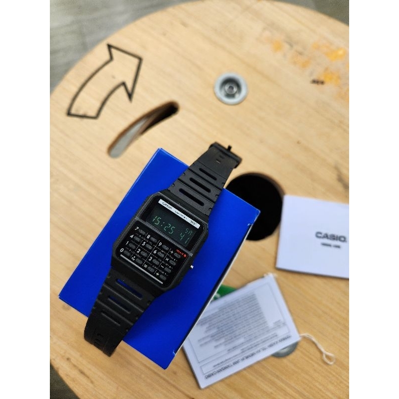 Jam Tangan Casio CA-53WB Digital Black