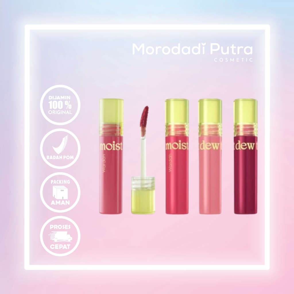 Wardah Moist Dew Tint