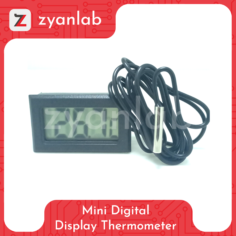 Mini Digital Display Thermometer (tanpa Probe)