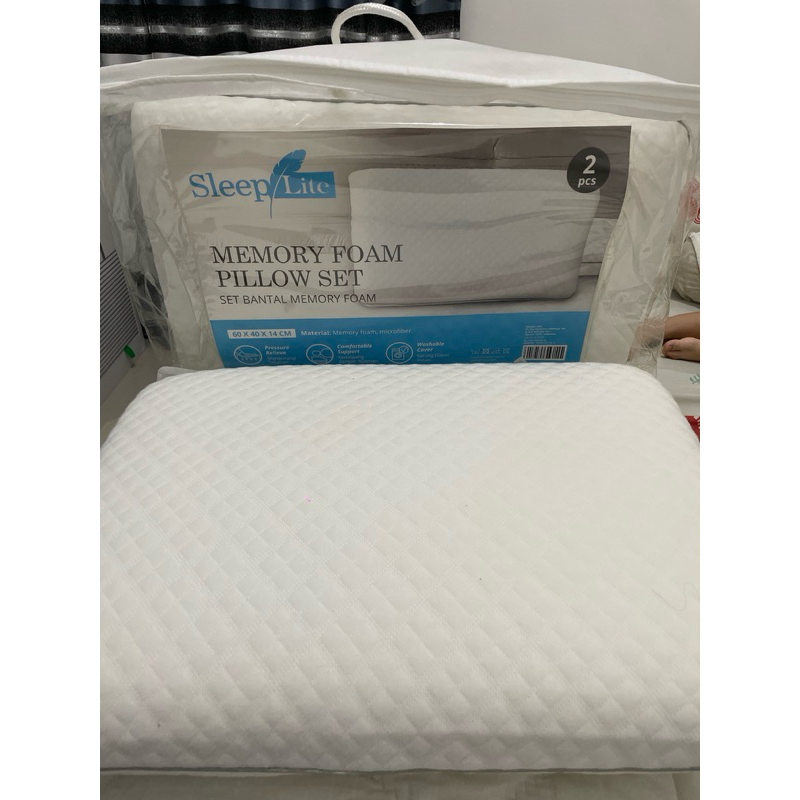 Bantal Tidur 2pc