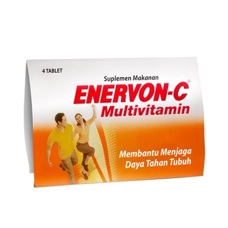 ENERVON C STRIP 4 Kaplet