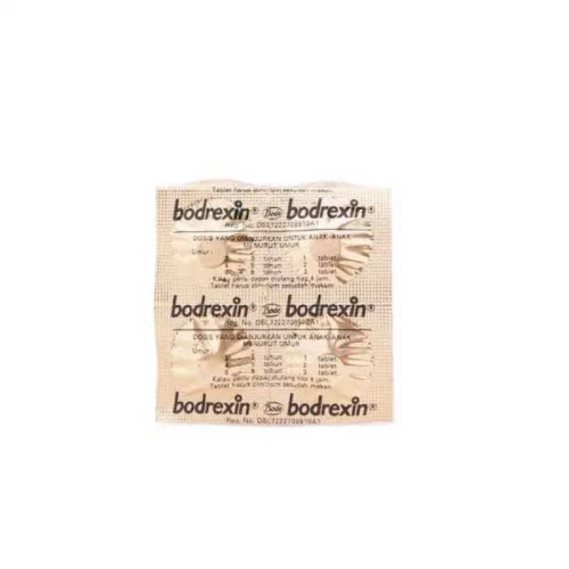 BODREXIN STRIP