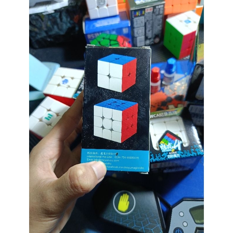 paket rubik 2×2 dan 3×3