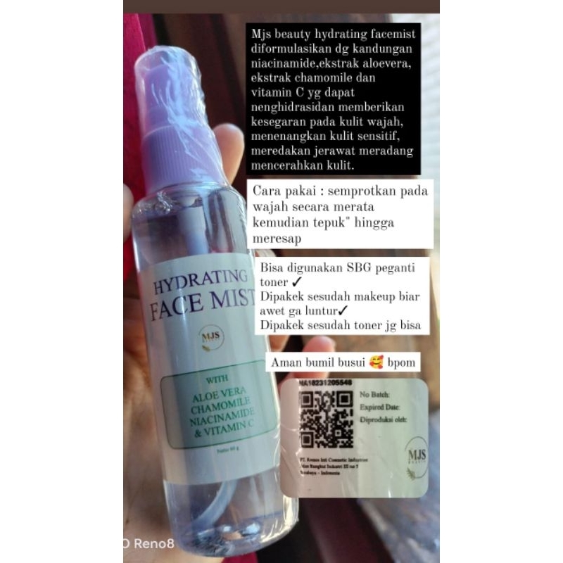 facemist