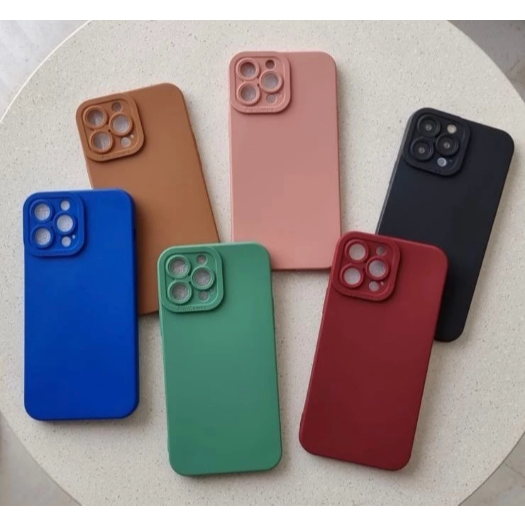 SOFTCASE PRO CAMERA TECNO SPRAK 20 NFC SPARK 20C MACARON