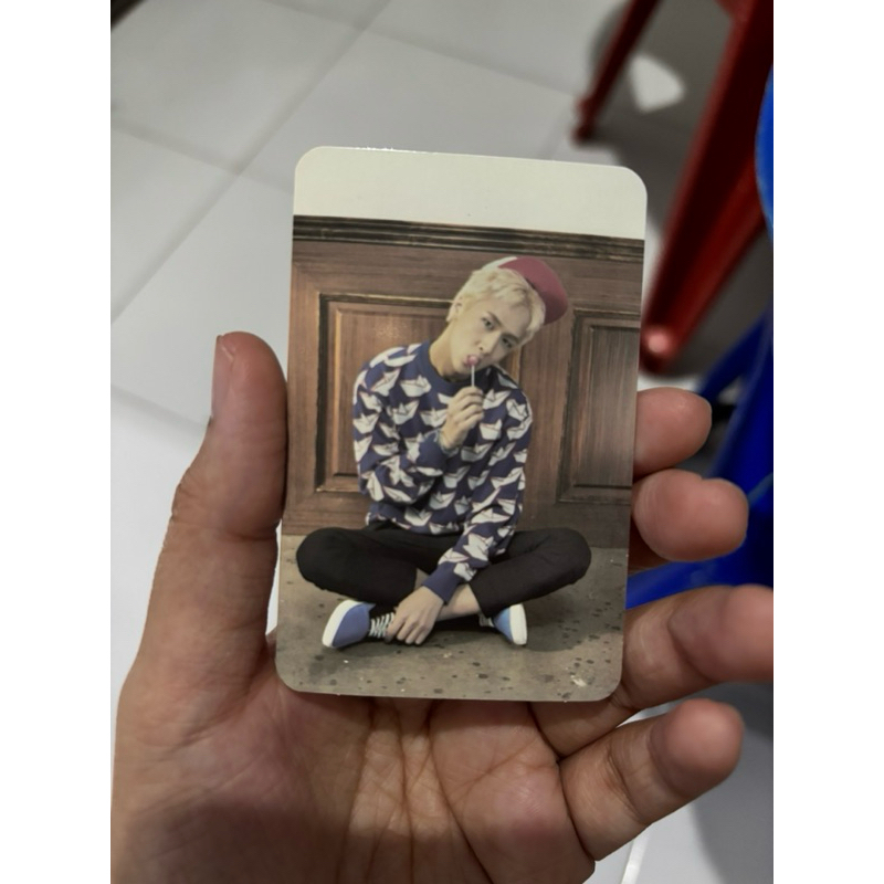 photocard vixx official