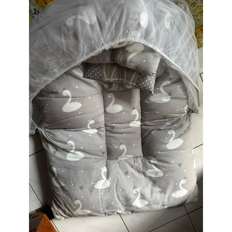 kasur kelambu bayi
