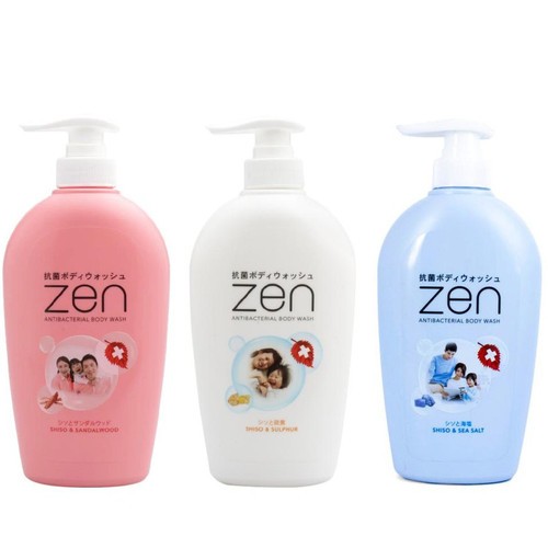 ZEN BODY WASH PUMP 500 ML