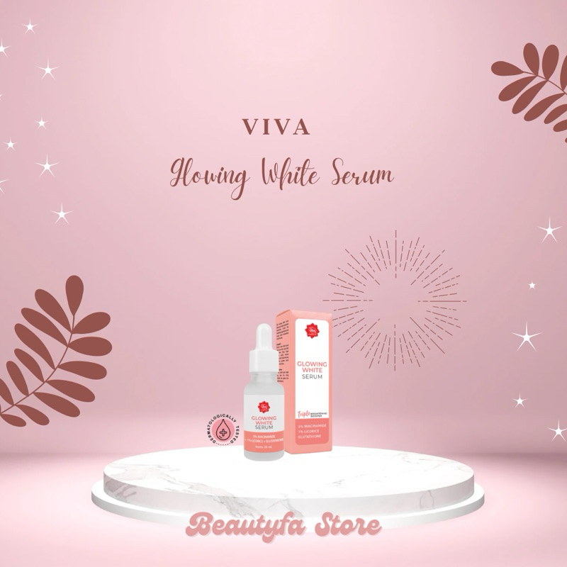Viva Glowing White Serum
