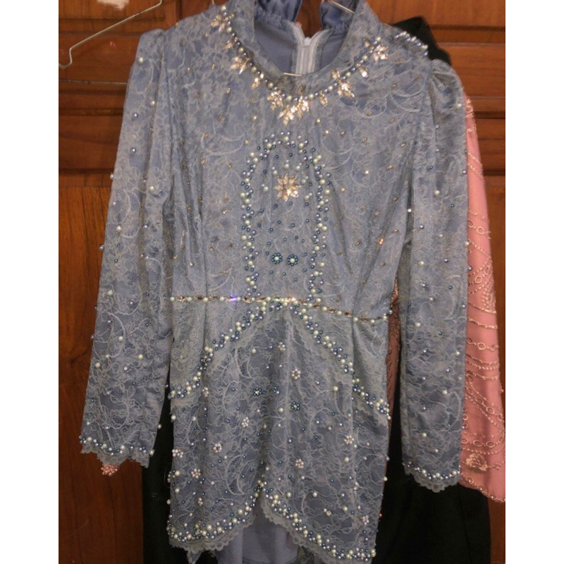 Link CO kebaya denim