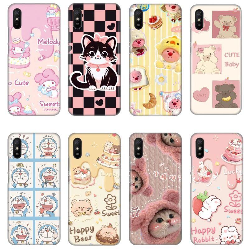Case Redmi 7 7a note 7 8 8a pro note 8 9 Redmi 9 9a 9c note 9 pro - Mahiracase