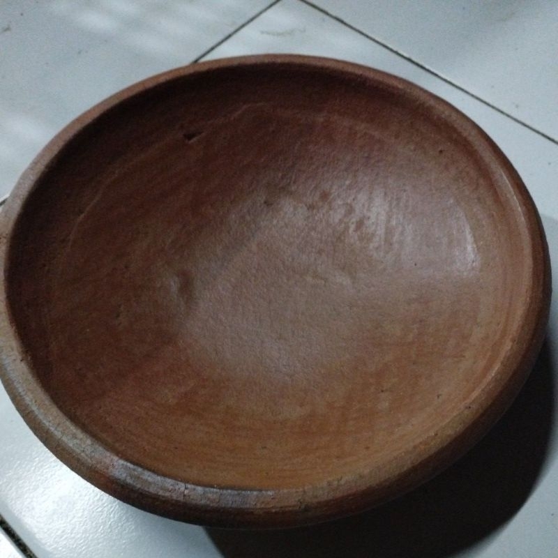 piring tanah,gerabah