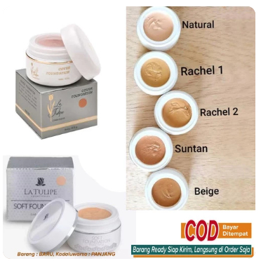 cover foundation La Tulipe