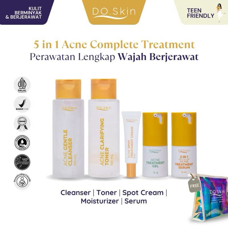 Paket Skincare Do Skin