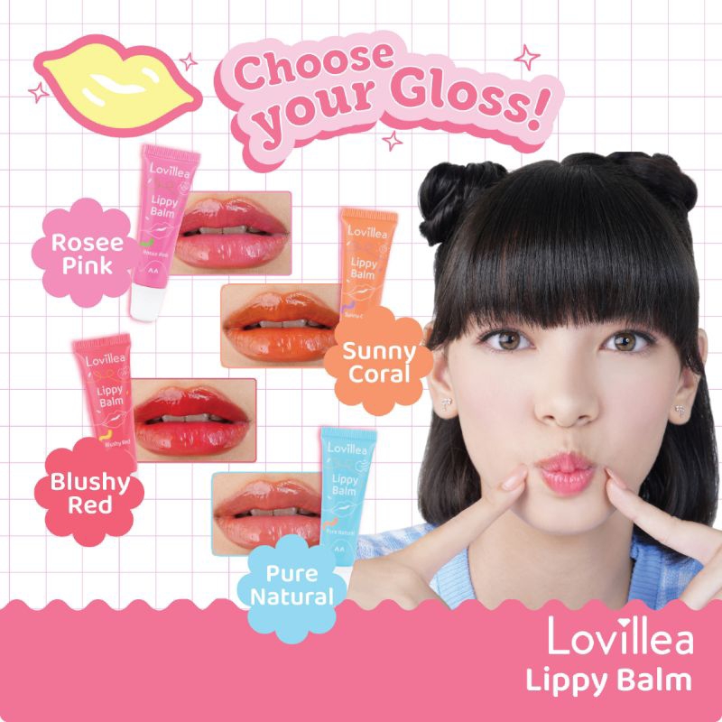 Lovillea Lip Balm 10 gram