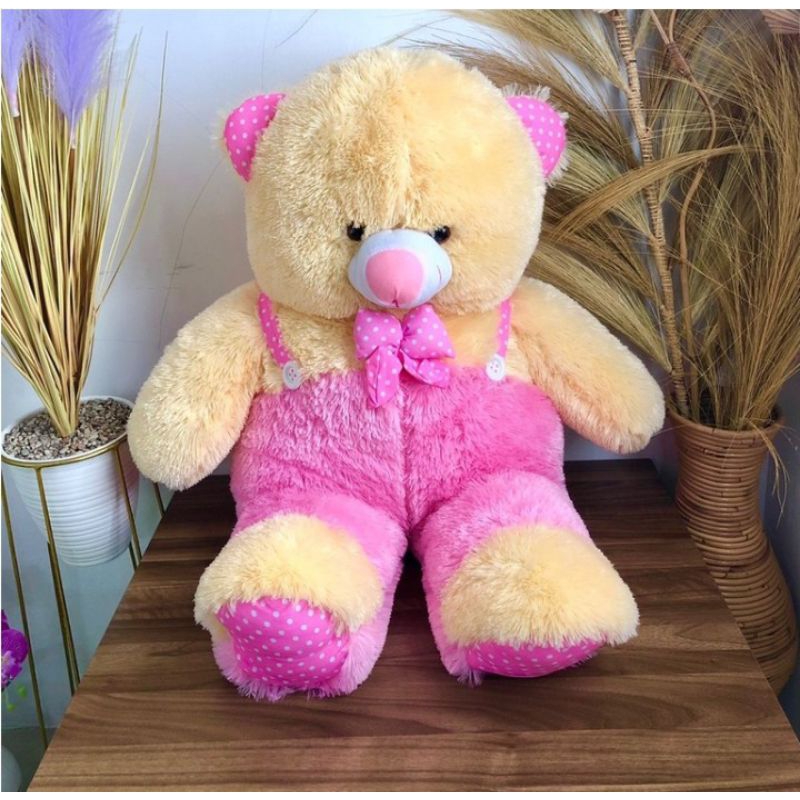 Boneka Teddy Bear Jojon Size L 45 cm