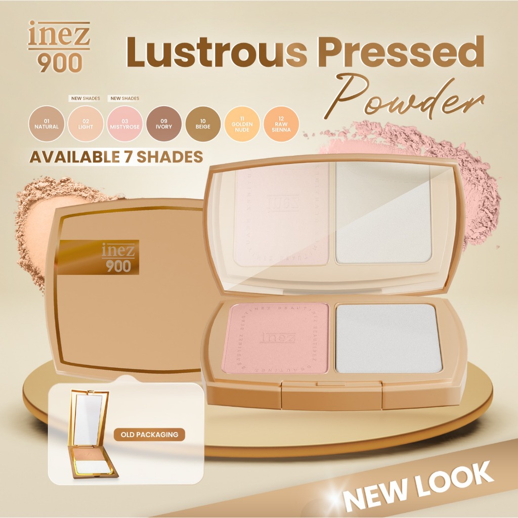 Inez 900 Lustrous Pressed Powder
