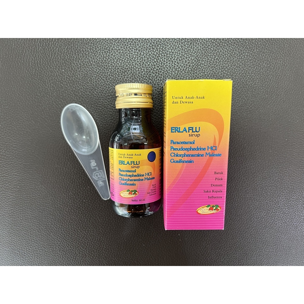 ERLAFLU SIRUP 60 ML