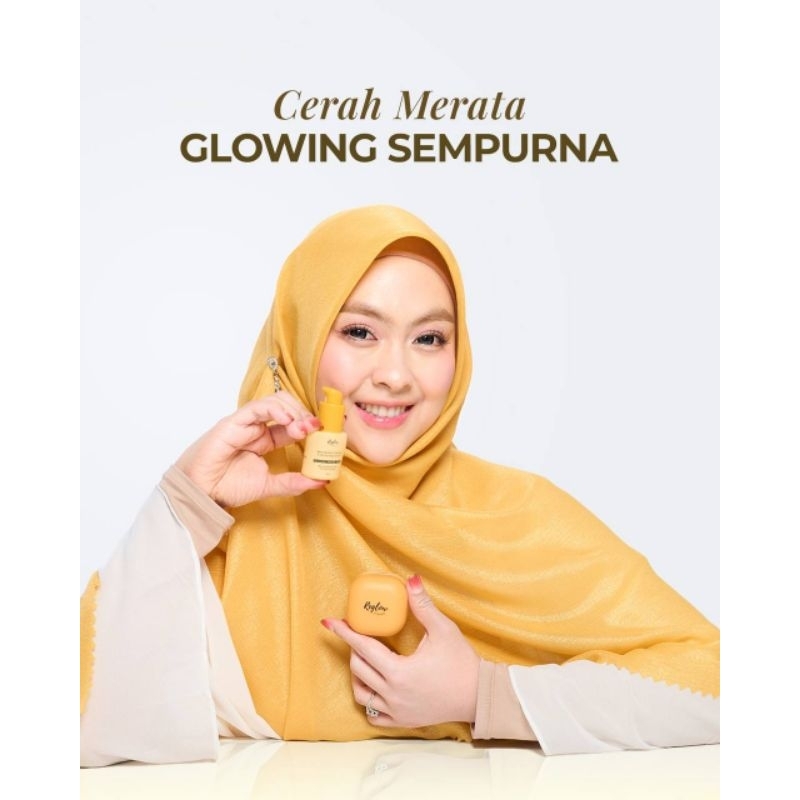 Night Cream dan Serum Reglow