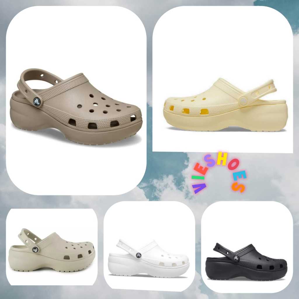 Crocs Women's Classic Platform Clog