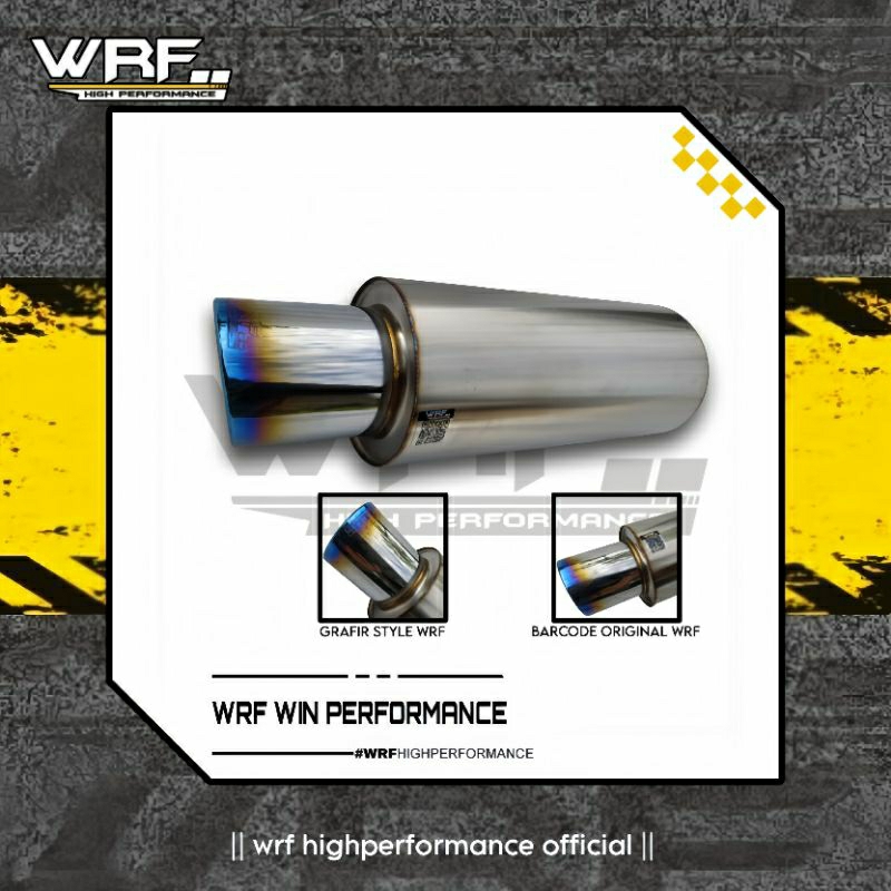 WRF WIN PERFORMANCE /knalpot mobil