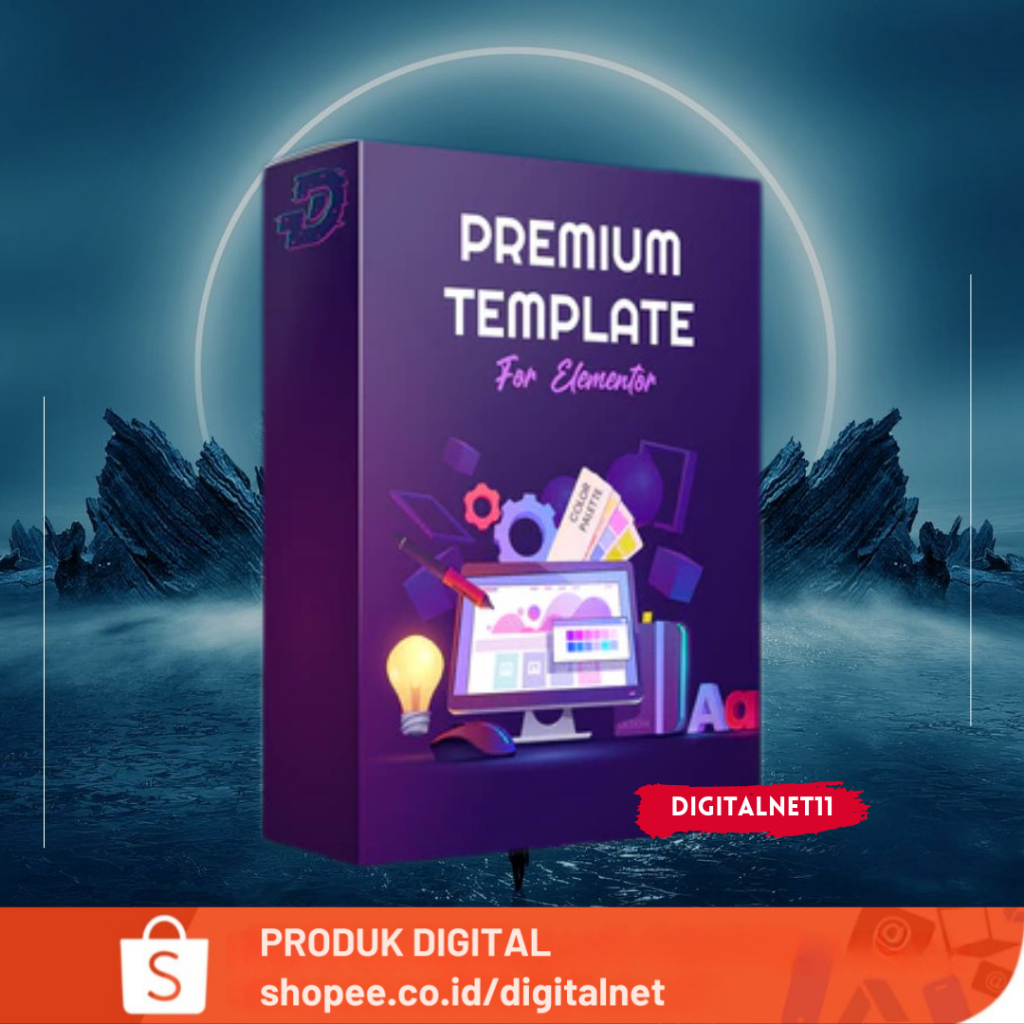 88 Template Premium Elementor Format JSON Wordpress Landing Page - Elementorism