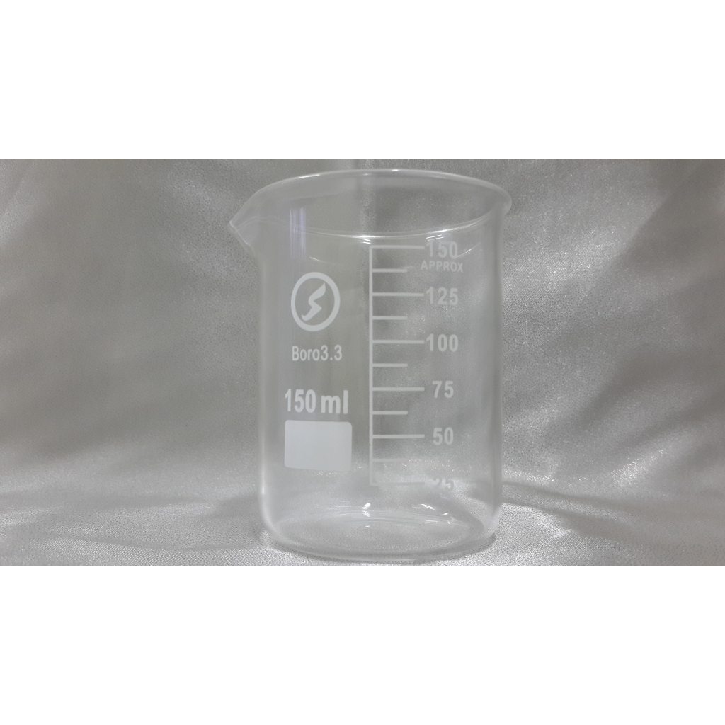Beaker Glass kaca 50ml