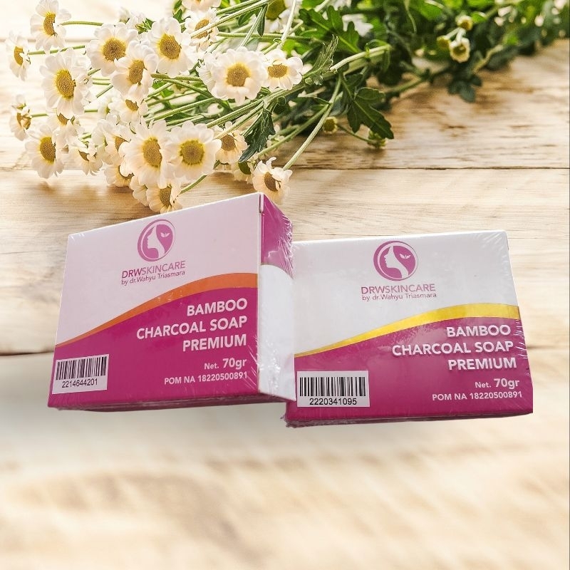 BAMBOO CHARCOAL SOAP PREMIUM