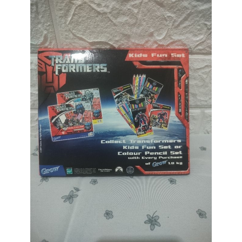 Transformers Kids Fun Set by Grow