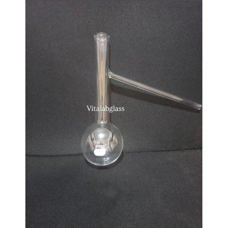 labu distiling 100 ml pyrex