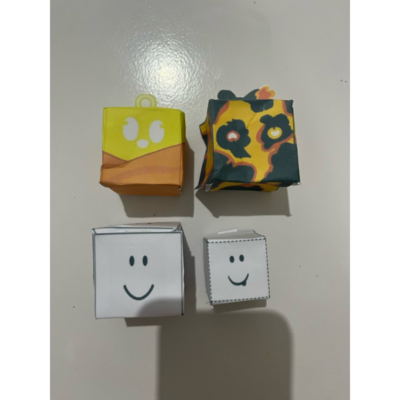Karakter Blockfruit roblox DIY