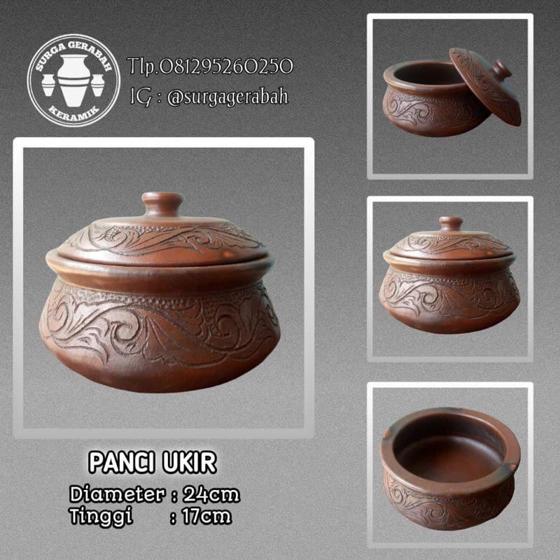 Panci ukir