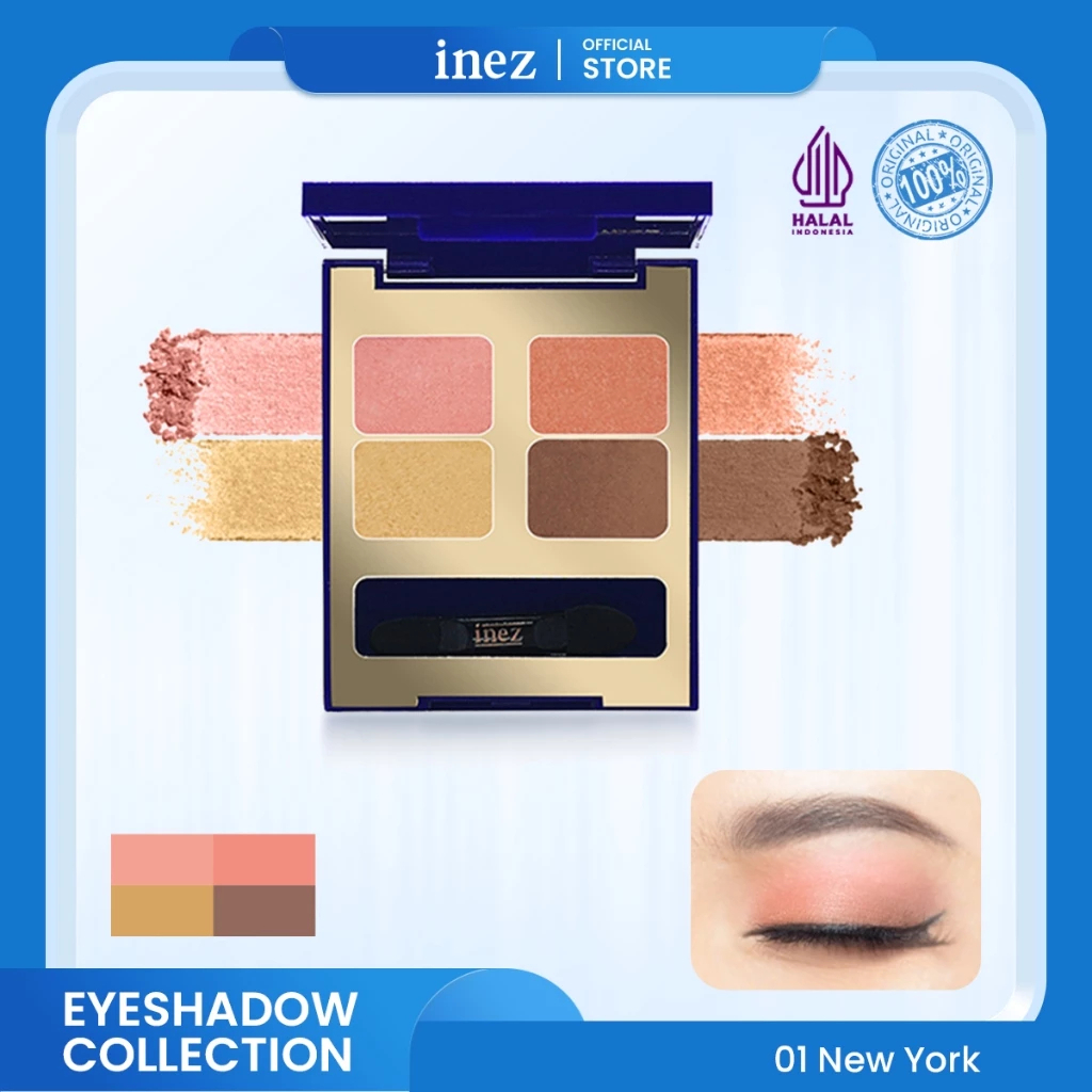 Inez Cosmetics Eyeshadow Collection (New Case)