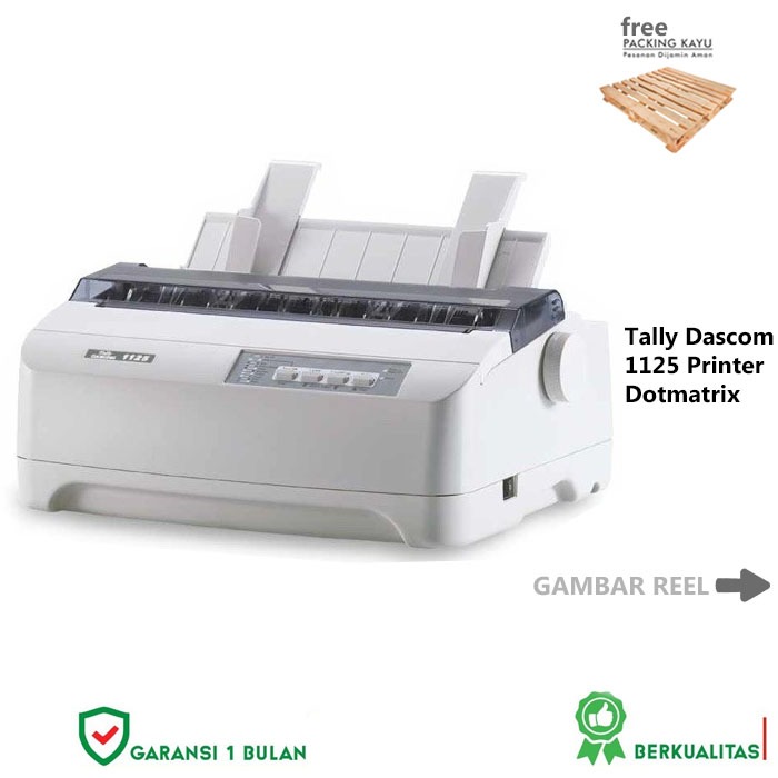 Tally Dascom 1125 Printer Dotmatrix - dotmetrix - printer - dotmetrix dascom - printer second